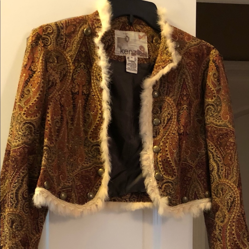 Women’s cropped jacket